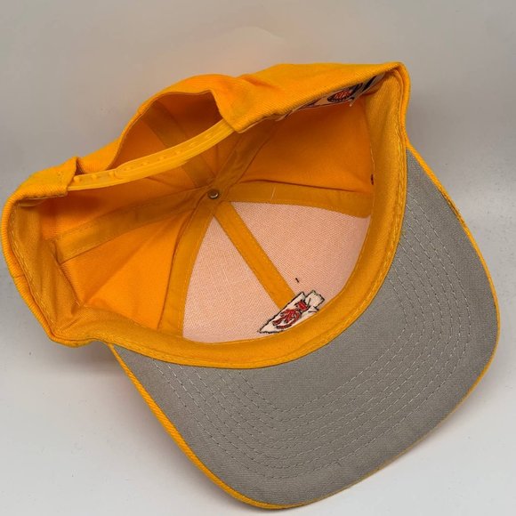 Vintage Kansas City Chiefs NFL Logo 7 Hat Snapback Cap New Men - Picture 5 of 8